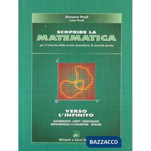 SCOPRIRE MATEMATICA VERSO INFINITO