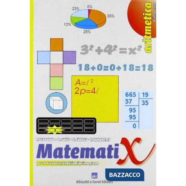 MATEMATIX ARITMETICA 1 + INFORMATICA + CD