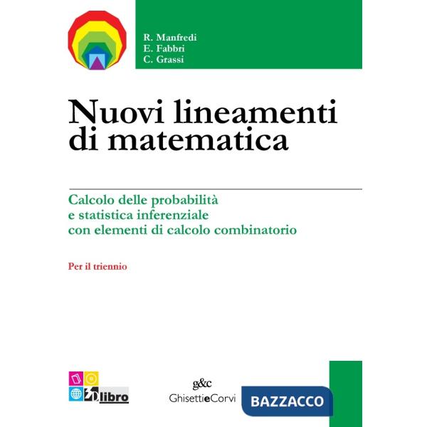 NUOVI LINEAMENTI MATEMATICA PROBABILITA' STATISTICA 2