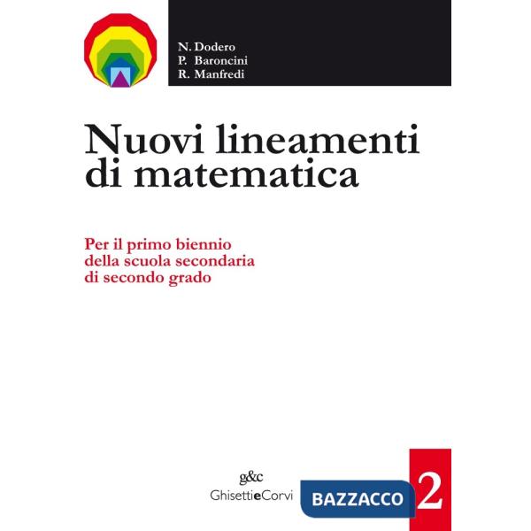 NUOVI LINEAMENTI MATEMATICA 2 + CD