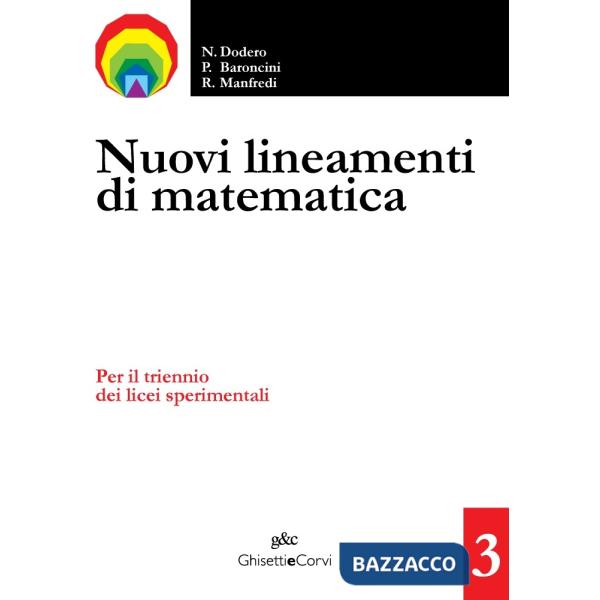 NUOVI LINEAMENTI MATEMATICA 3 + CD