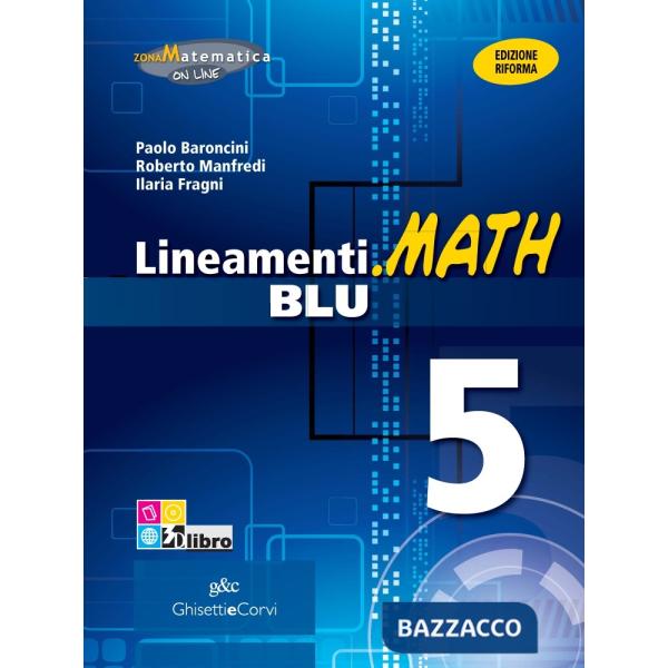 LINEAMENTI MATH BLU 5 + EB