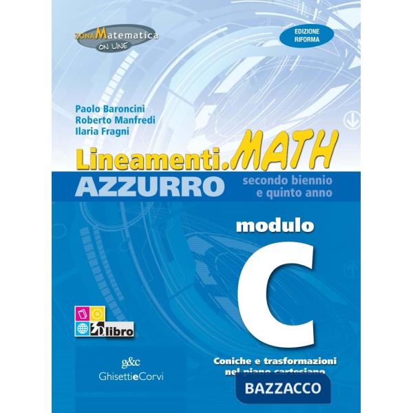 LINEAMENTI MATH AZZURRA MODULO C + EB