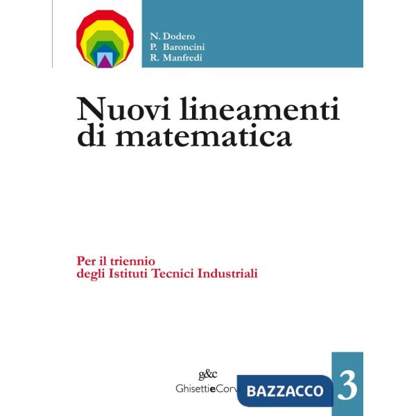 NUOVI LINEAMENTI MATEMATICA 3 ITI