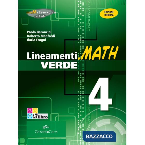LINEAMENTI MATH VERDE 4 + EB