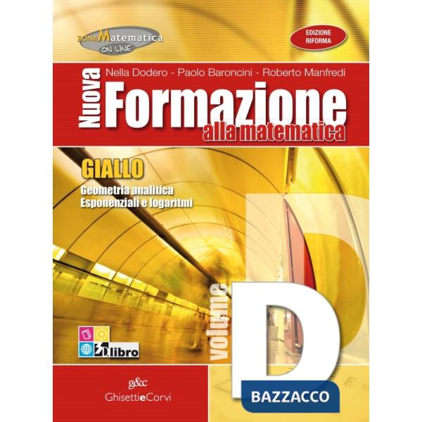 NUOVA FORMAZIONE MATEMATICA GIALLO D + EB