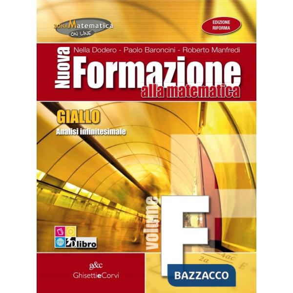 NUOVA FORMAZIONE MATEMATICA GIALLO F + EB