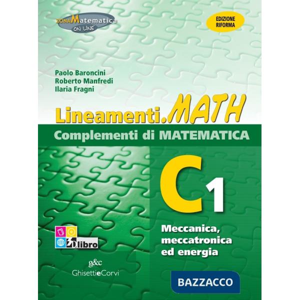LINEAMENTI MATH COMPLEMENTI C1 + EB