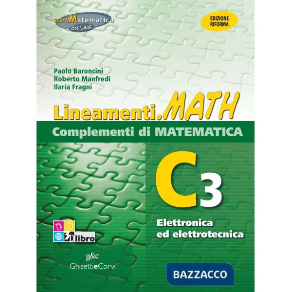 LINEAMENTI MATH COMPLEMENTI C3 + EB