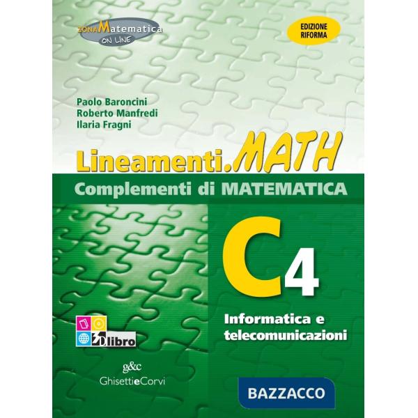 LINEAMENTI MATH COMPLEMENTI C4 + EB