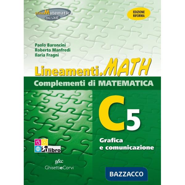 LINEAMENTI MATH COMPLEMENTI C5 + EB