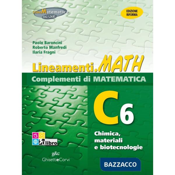 LINEAMENTI MATH COMPLEMENTI C6 + EB