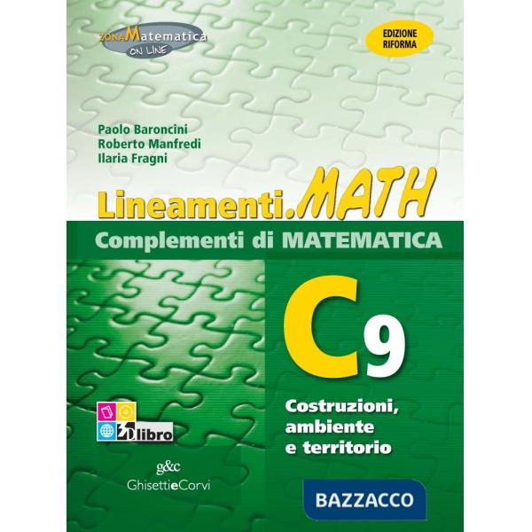 LINEAMENTI MATH COMPLEMENTI C9 + EB