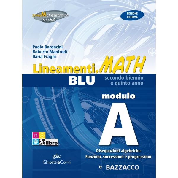 LINEAMENTI MATH BLU MODULO A + EB