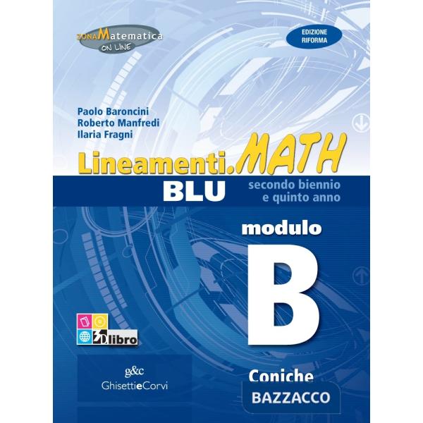LINEAMENTI MATH BLU MODULO B + EB