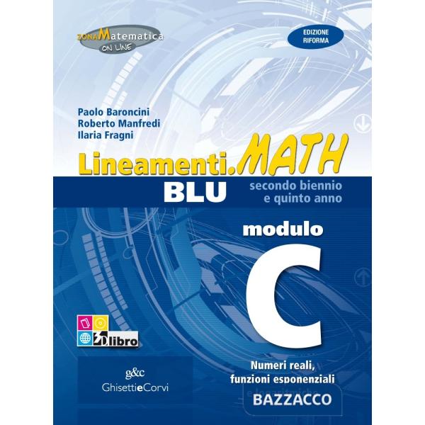 LINEAMENTI MATH BLU MODULO C + EB