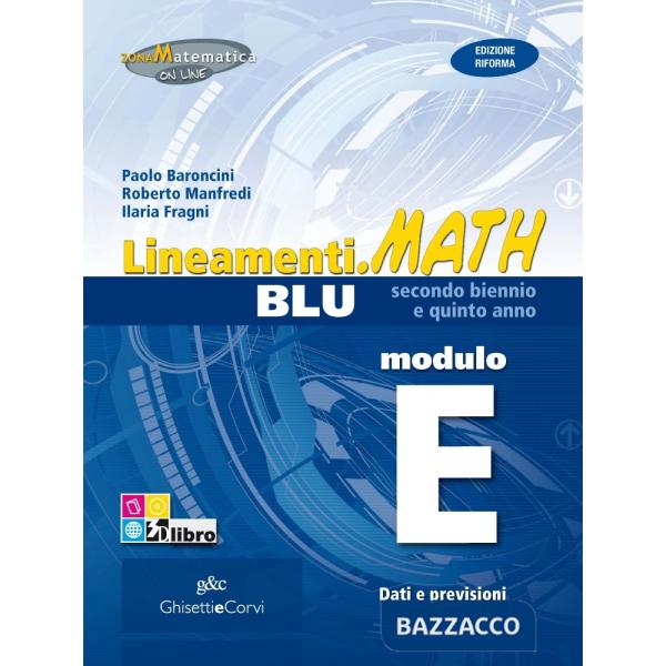 LINEAMENTI MATH BLU MODULO E + EB