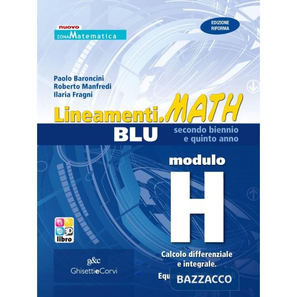 LINEAMENTI MATH BLU MODULO H + EB