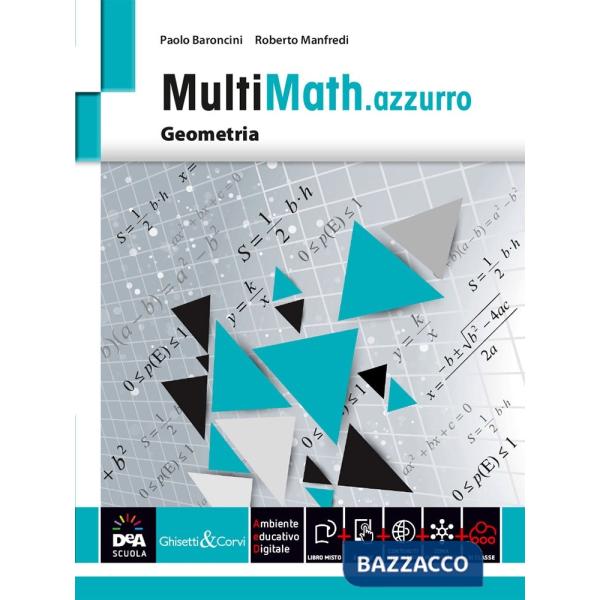 MULTIMATH AZZURRO GEOMETRIA + EB