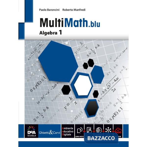 MULTIMATH BLU ALGEBRA 1 + EB