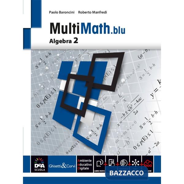 MULTIMATH BLU ALGEBRA 2 + EB
