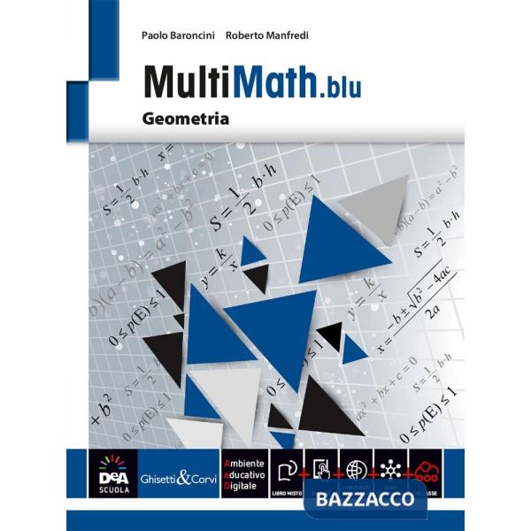MULTIMATH BLU GEOMETRIA + EB