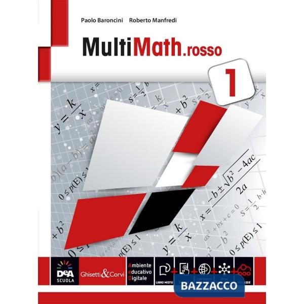 MULTIMATH ROSSO 1 + EB