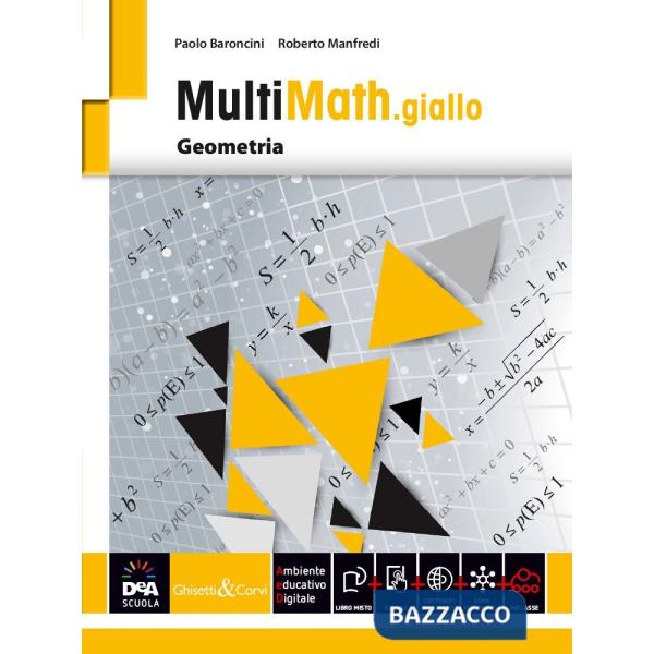 MULTIMATH GIALLO GEOMETRIA + EB