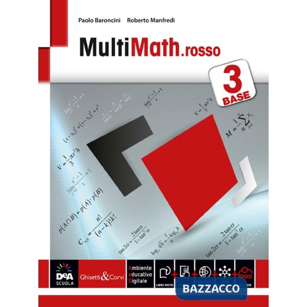 MULTIMATH ROSSO 3 BASE + EB
