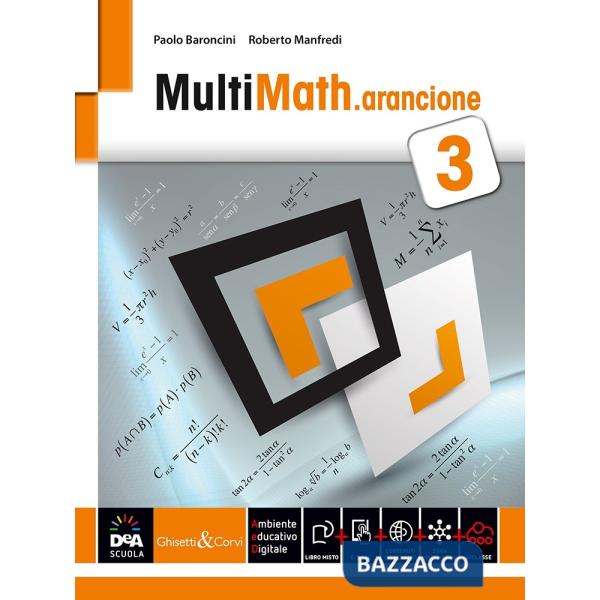 MULTIMATH ARANCIONE 3 + EB