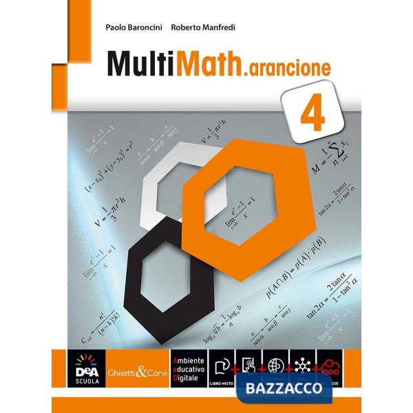 MULTIMATH ARANCIONE 4 + EB