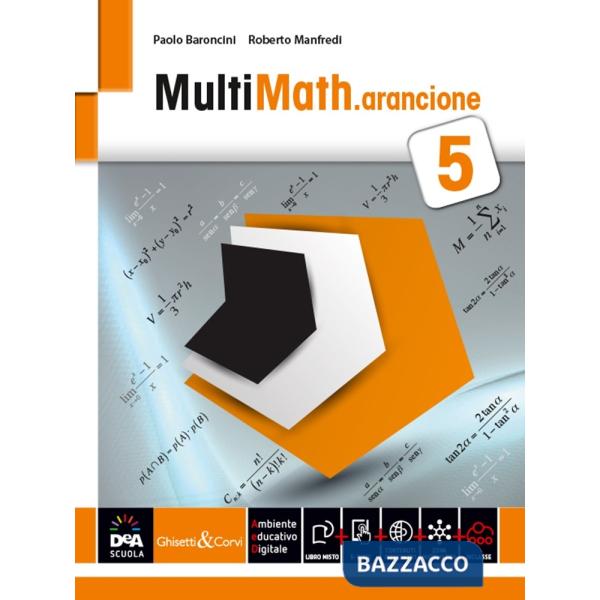 MULTIMATH ARANCIONE 5 + EB