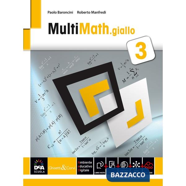 MULTIMATH GIALLO 3 + EB