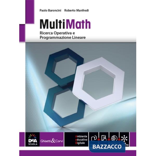 MULTIMATH RICERCA OPERATIVA PROGRAMMAZIONE LINEARE + EB