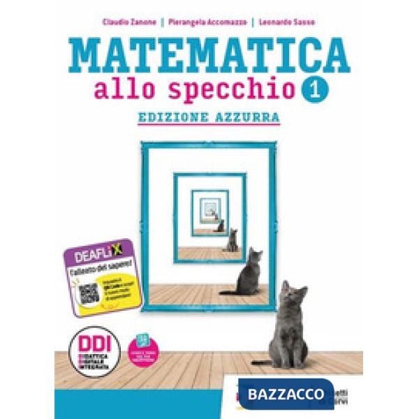 MATEMATICA ALLO SPECCHIO ED. AZZURRA + E-BOOK