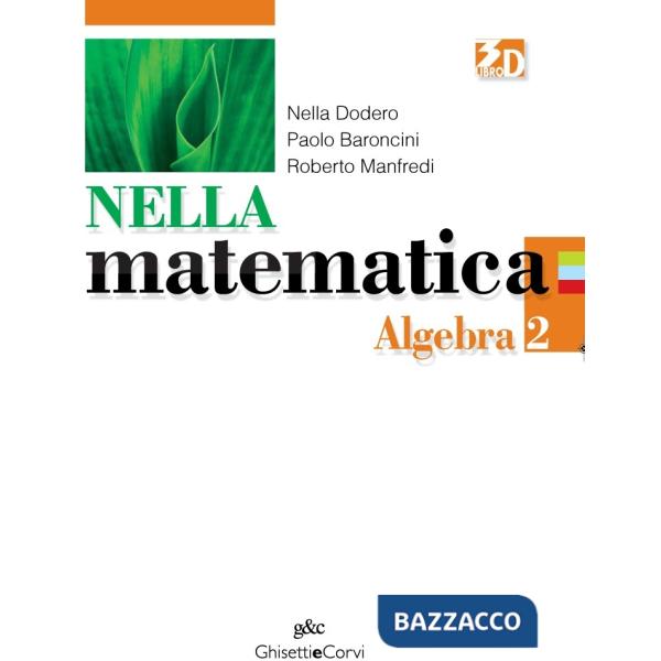 NELLA MATEMATICA ALGEBRA 2