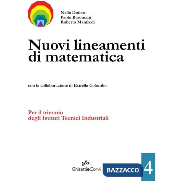 NUOVI LINEAMENTI MATEMATICA 4 ITI