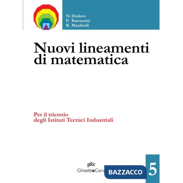 NUOVI LINEAMENTI MATEMATICA 5 ITI