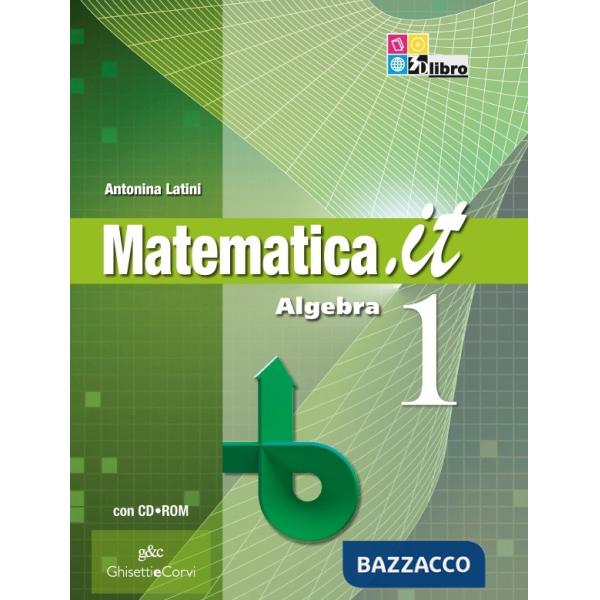 MATEMATICA.IT ALGEBRA 1 + CD