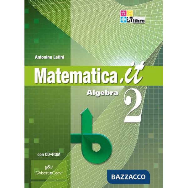 MATEMATICA.IT ALGEBRA 2 + CD
