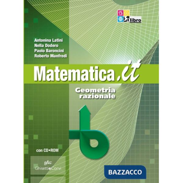 MATEMATICA.IT GEOMETRIA RAZ. + CD