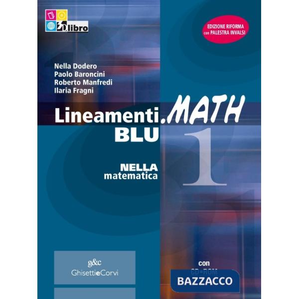 LINEAMENTI MATH BLU 1 + CD + EB