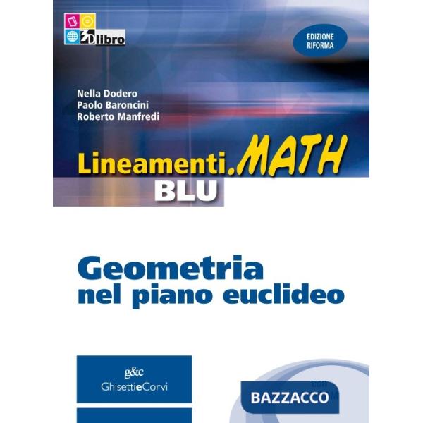 LINEAMENTI MATH BLU GEOMETRIA + CD + EB