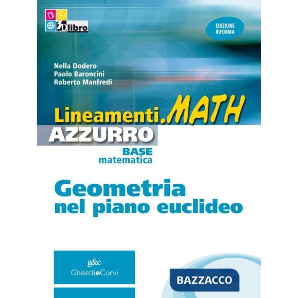 LINEAMENTI MATH AZZURRA GEOMETRIA + CD + EB
