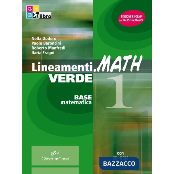 LINEAMENTI MATH VERDE 1 + CD + EB