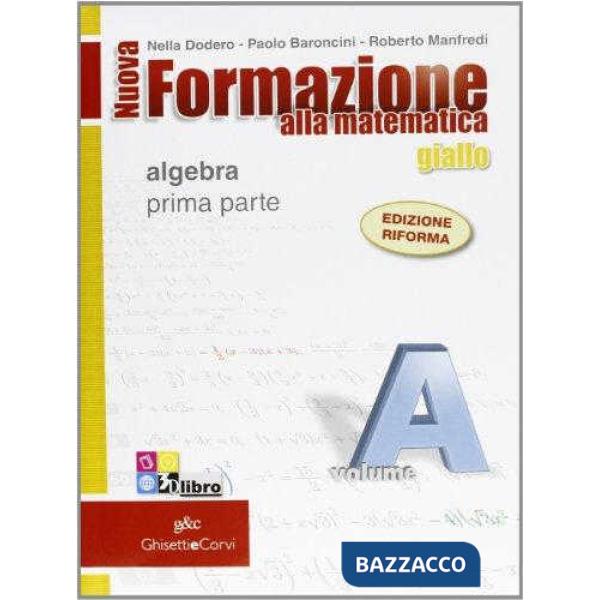 NUOVA FORMAZIONE MATEMATICA GIALLA A + Q + CD + EB