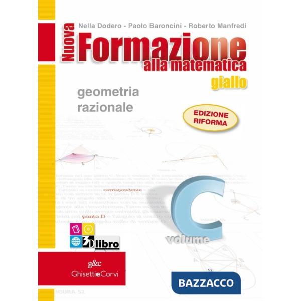 NUOVA FORMAZIONE MATEMATICA GIALLA C + CD + EB