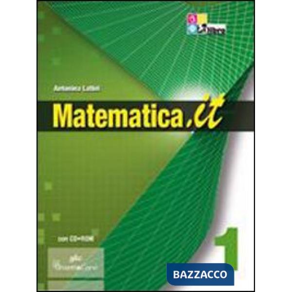 MATEMATICA.IT ALGEBRA 1 + INVALSI + CD