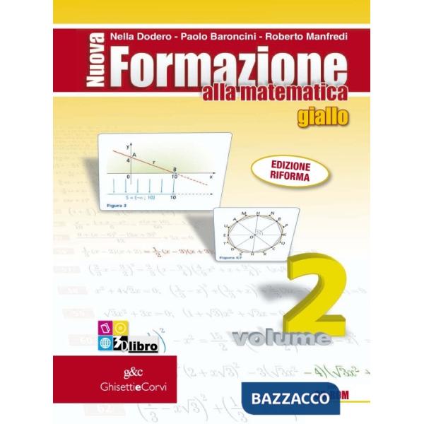 NUOVA FORMAZIONE MATEMATICA GIALLA 2 + Q + CD + EB