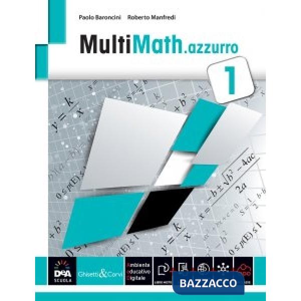 MULTIMATH AZZURRO 2 EBOOK